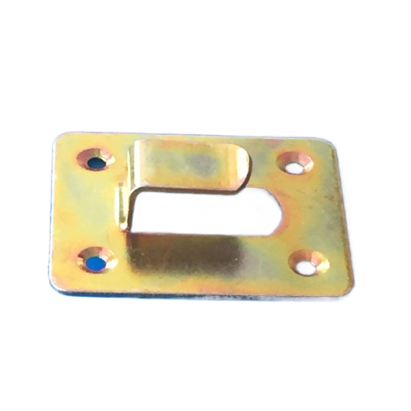 Furniture Hardware Types - L자형 철제 걸이 브래킷 가구용 하드웨어