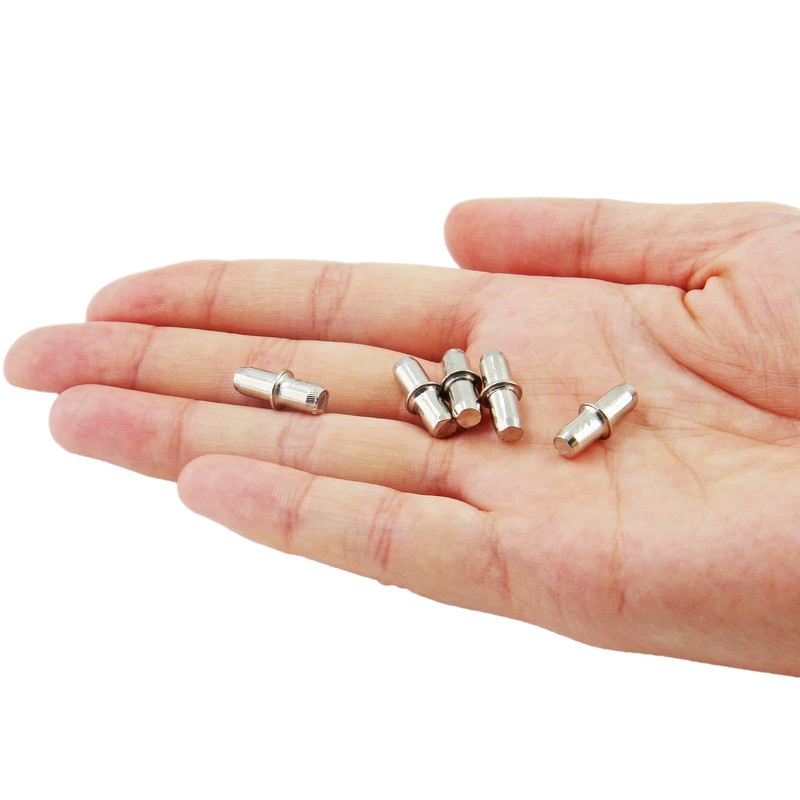 Shelf Peg Support - 철제 소재로 제작된 43개 선반 지지핀,