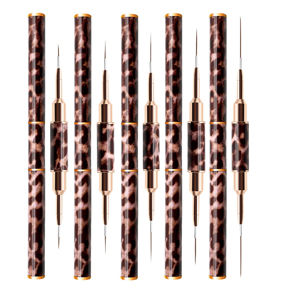 Furniture Hardware Nails - 손톱용 라이너 브러시, 양면 네일 아트