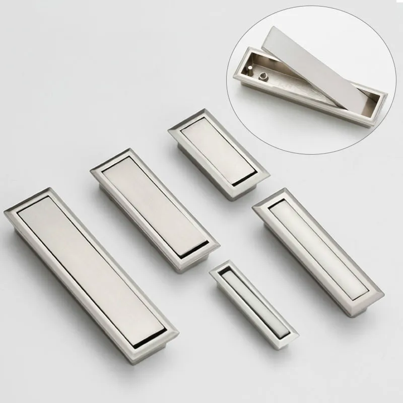 Japanese Furniture Hardware - JD 일본식 다다미 손잡이 숨김 설치