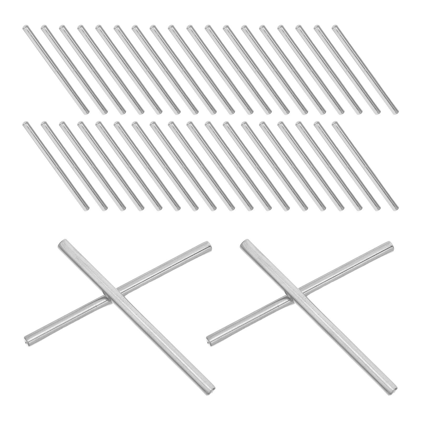 Shelf Peg Support - 스테인리스 스틸 다웰 핀 50개 M3