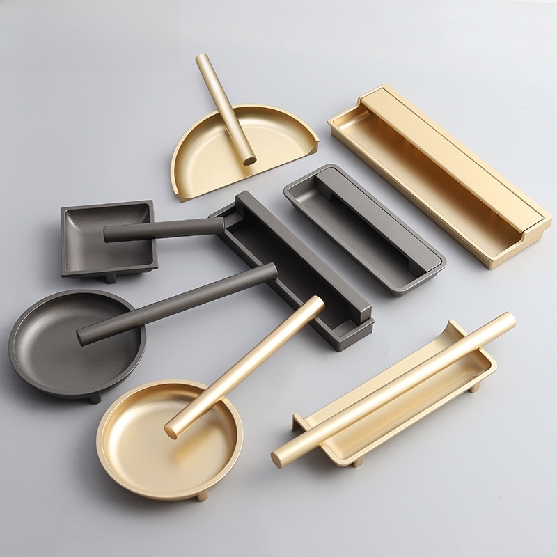 Furniture Hardware Types - 매립형 숨겨진 래치 아연 합금 고급