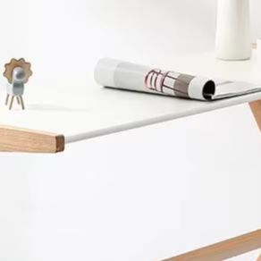 Japanese Furniture Hardware - 북유럽 스타일 원목 책상 모던 심플