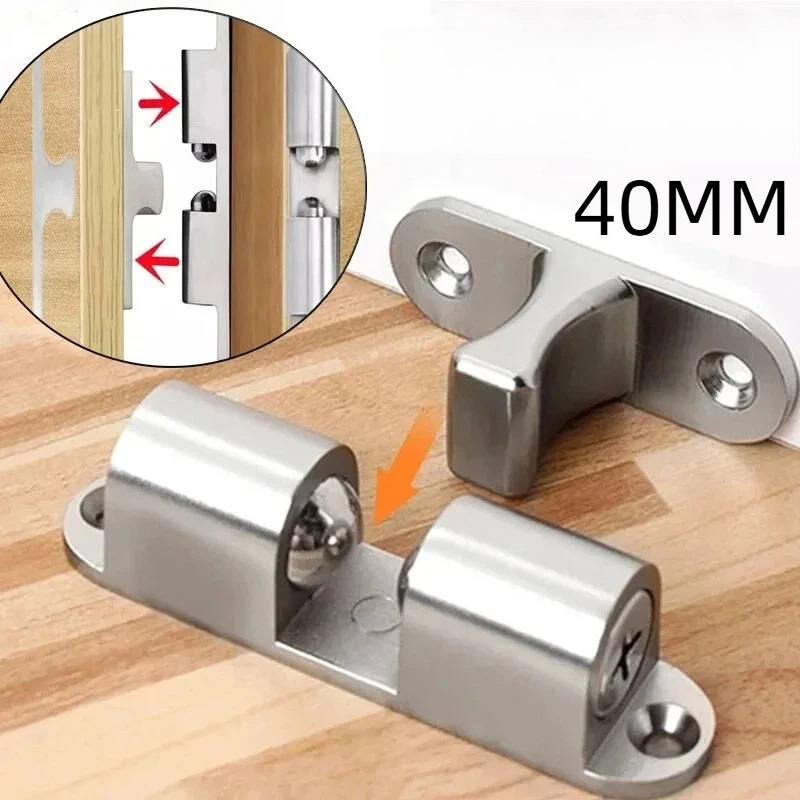 Furniture Hardware Types - 40mm 가구 도어 볼 래치 황동