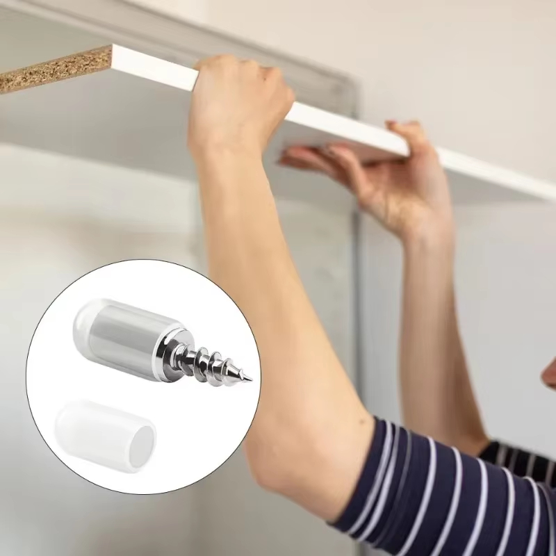 Shelf Peg Support - 10/100개 셀프 태핑 나사 레이어 플레이트