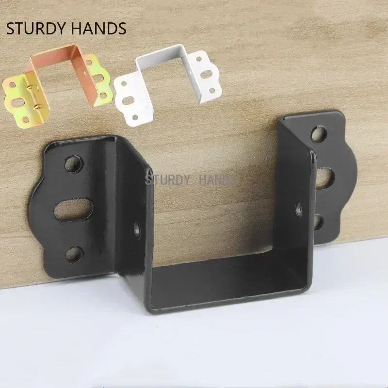 Furniture Hardware For Bed - 4 개/몫 냉간 압연 강철 Bedstead