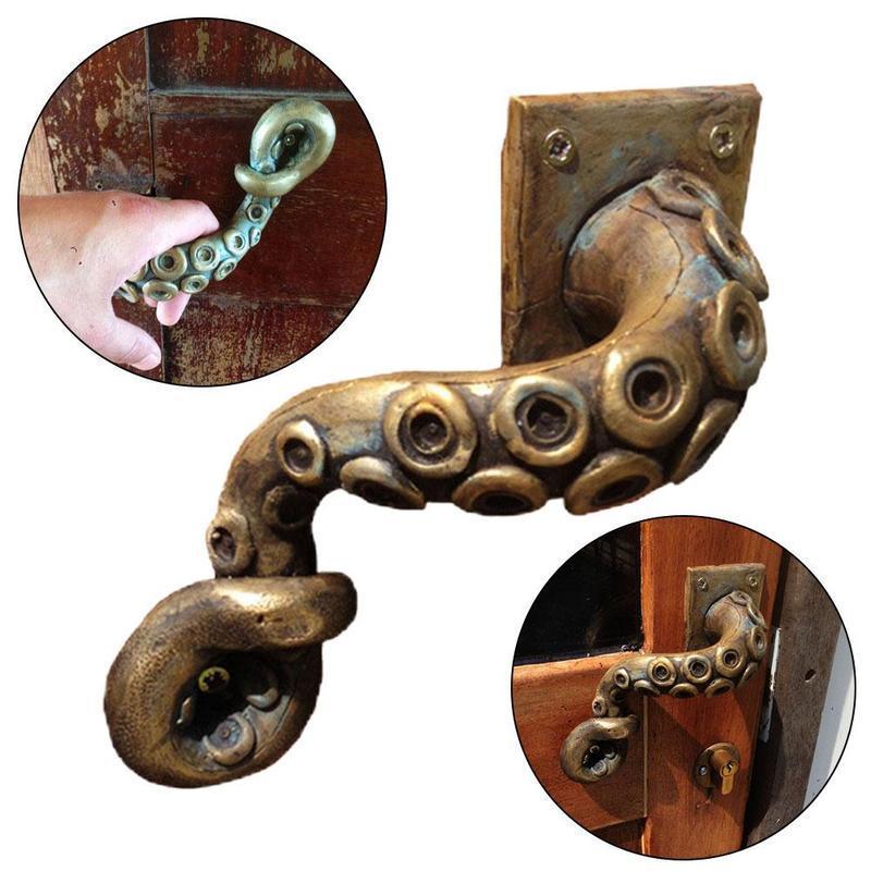 Furniture Hardware Bolts - 빈티지 문어 문짝 손잡이, 동물 스타일,