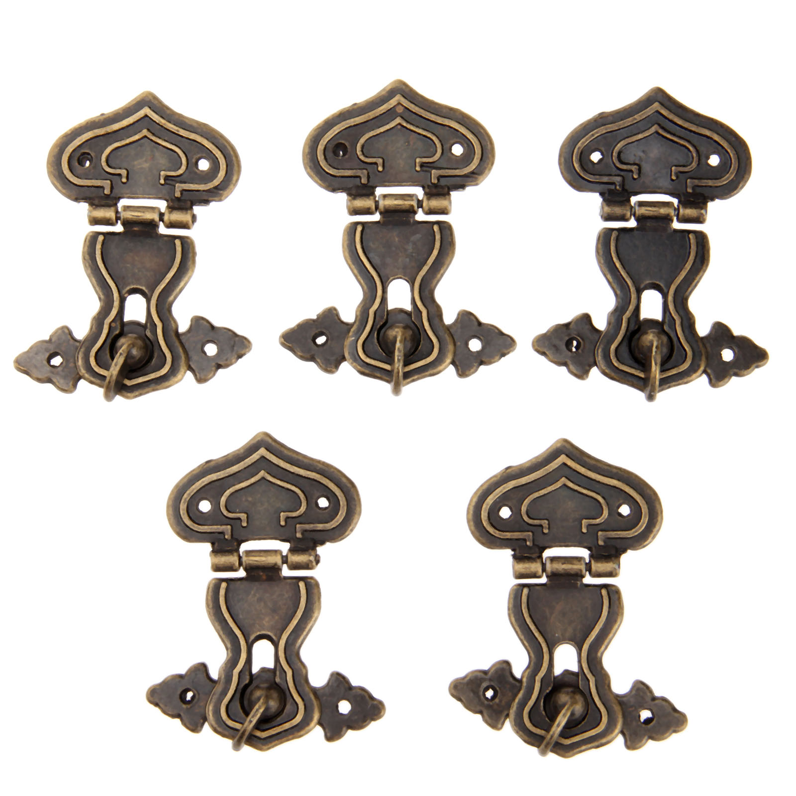 Furniture Hardware Bolts - 골동품 금속 자물쇠 장식 걸쇠 후크