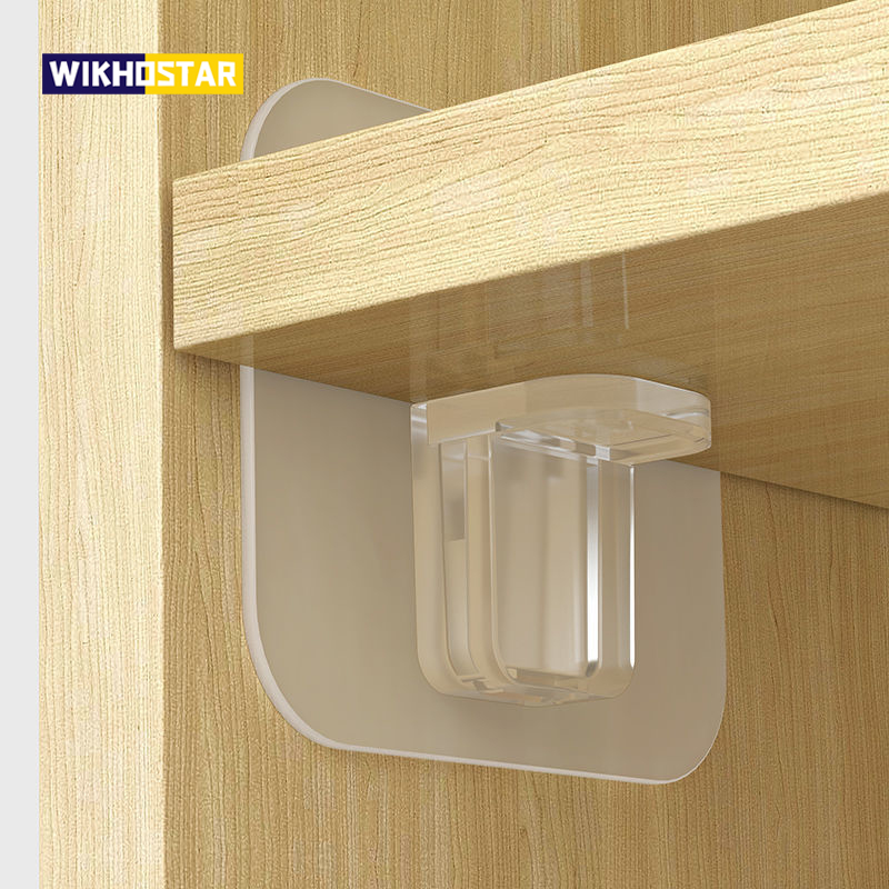 Shelf Peg Support - WIKHOSTAR 4/10pcs 접착 선반 지원 못