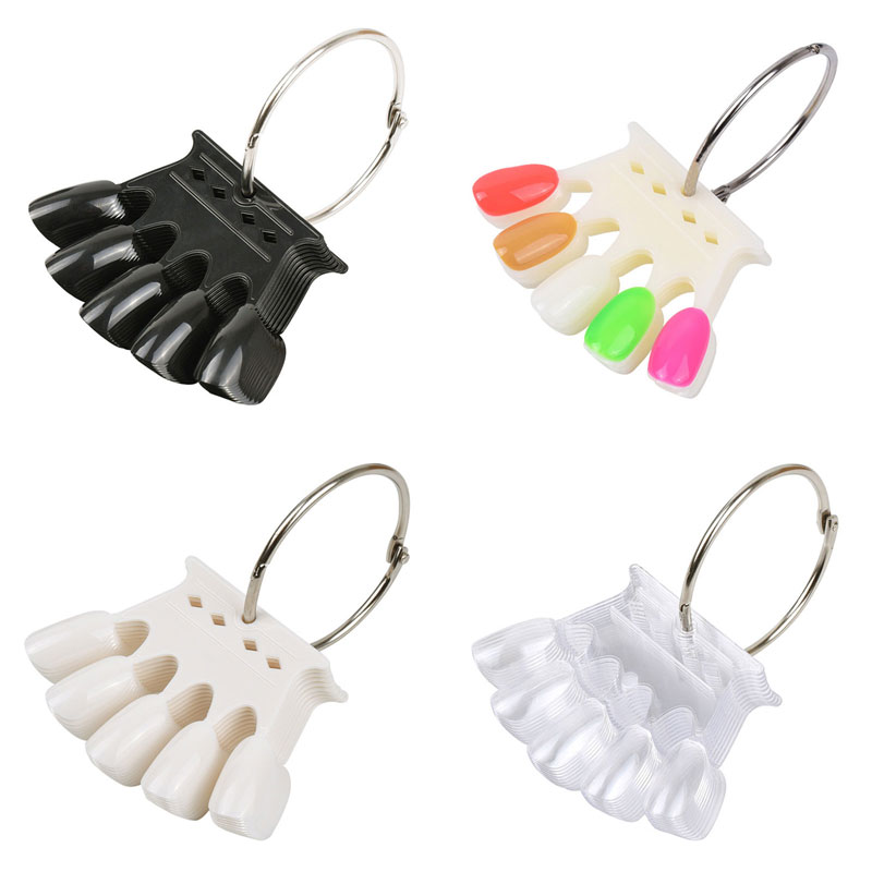 Furniture Hardware Nails - 4 가지 색상 틀린 손톱 팁