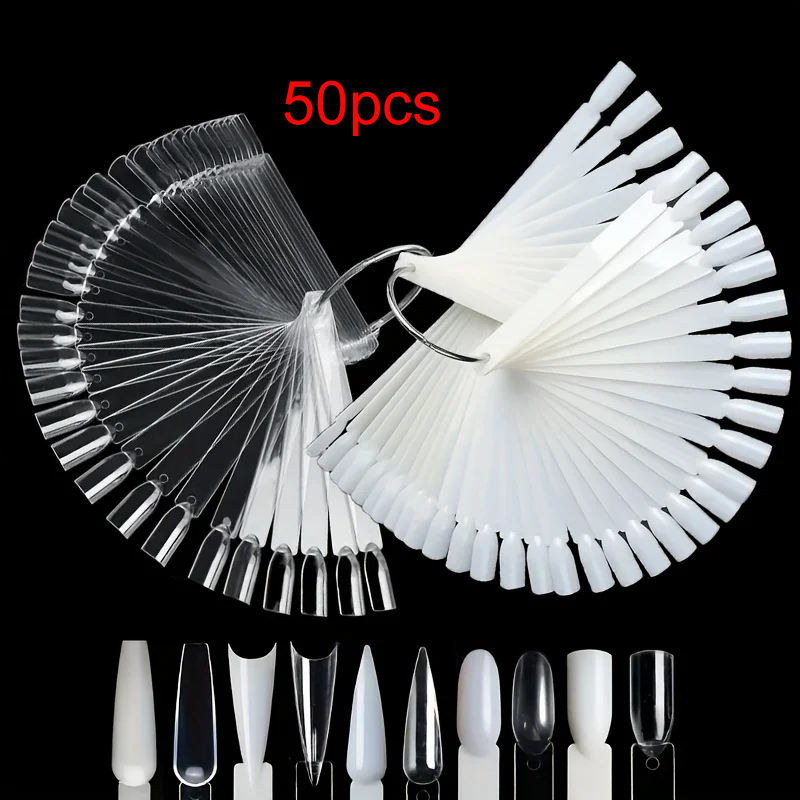 Furniture Hardware Nails - 링이 있는 네일 샘플 스틱 50개,
