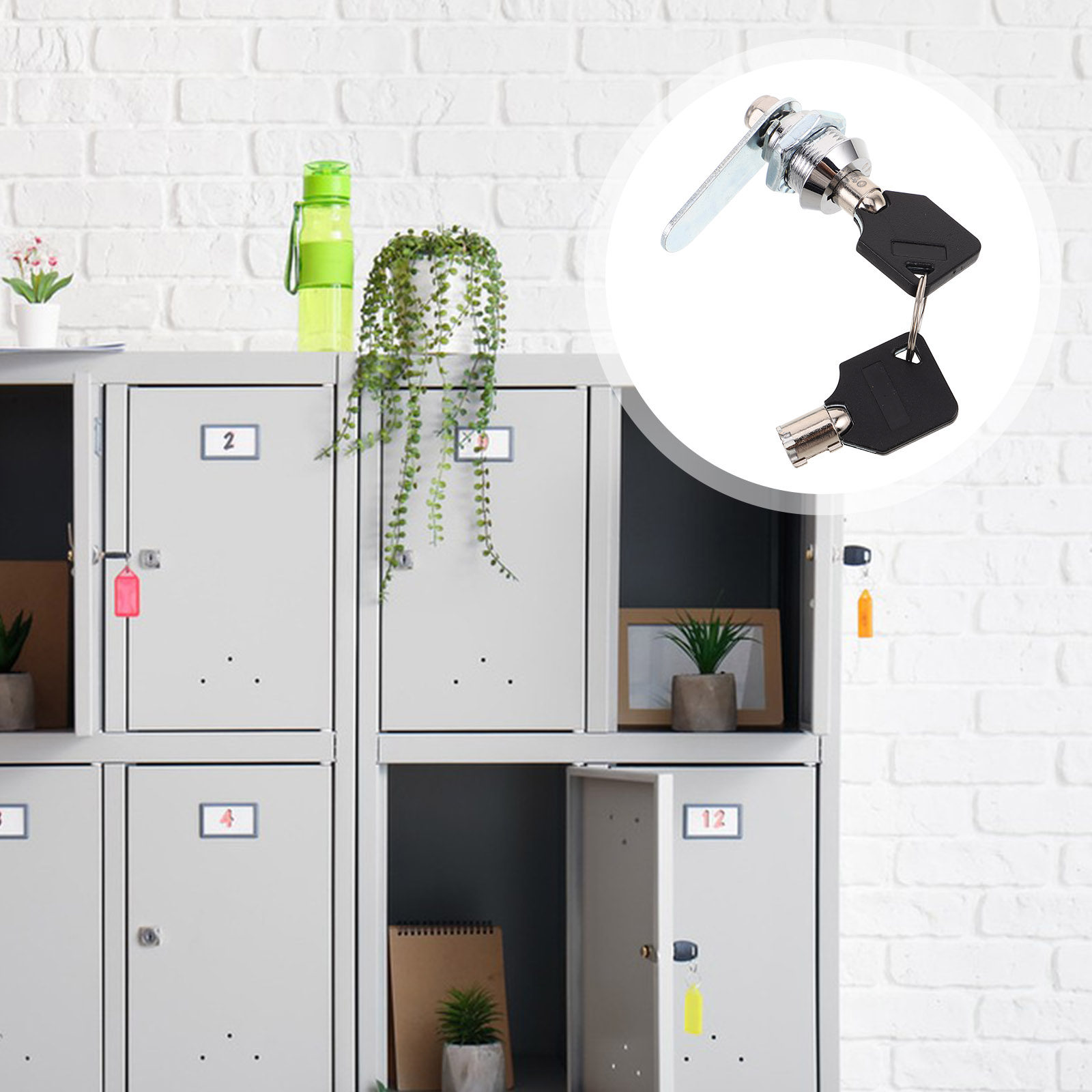 Furniture Hardware Cam Lock - 1 세트 아연 합금 캠 잠금