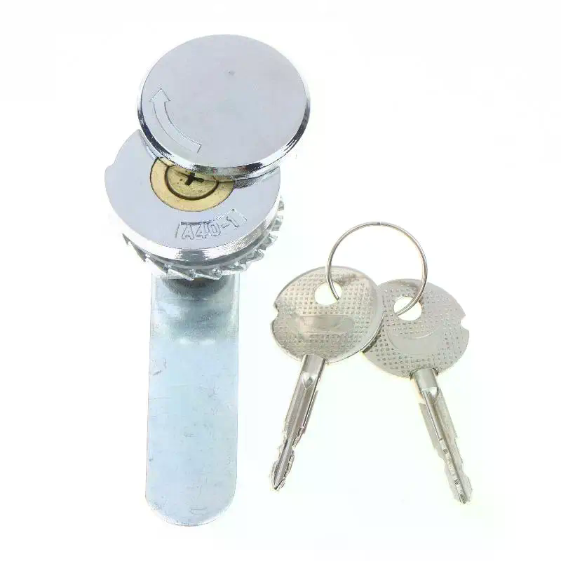 Furniture Hardware Cam Lock - 2개의 키가 있는 실린더 캠 잠금장치