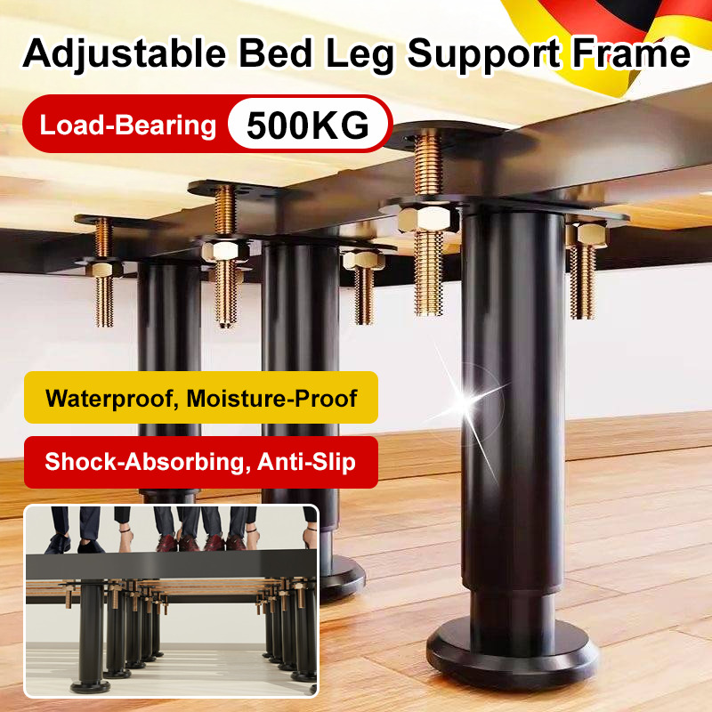 Furniture Hardware For Bed - 헤비 듀티 침대 다리 지지 브래킷