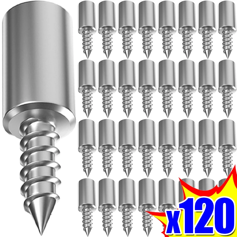 Shelf Peg Support - 120/10PCS 셀프 태핑 나사 레이어 플레이트