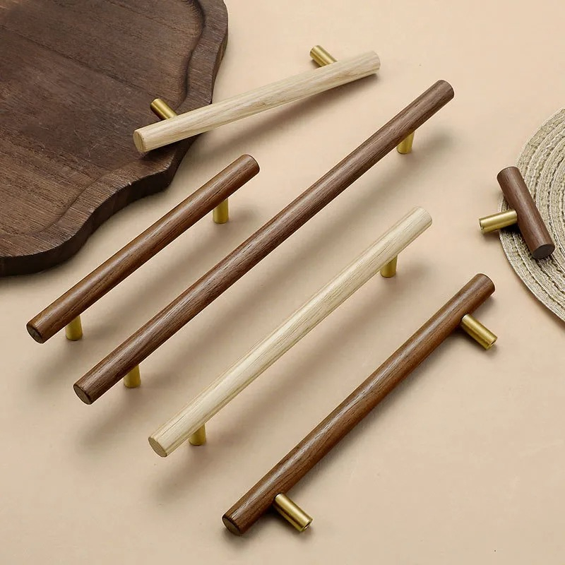 Japanese Furniture Hardware - 일본식 레트로 파스토럴 캐비닛 도어 핸들