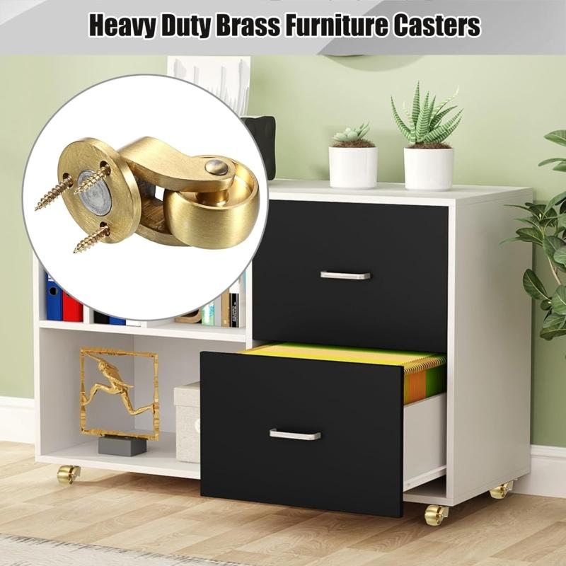 가구를 위해 움직일 수 있는 무거운 유형 360도 회전 - Furniture Hardware Types 리뷰 및 가격