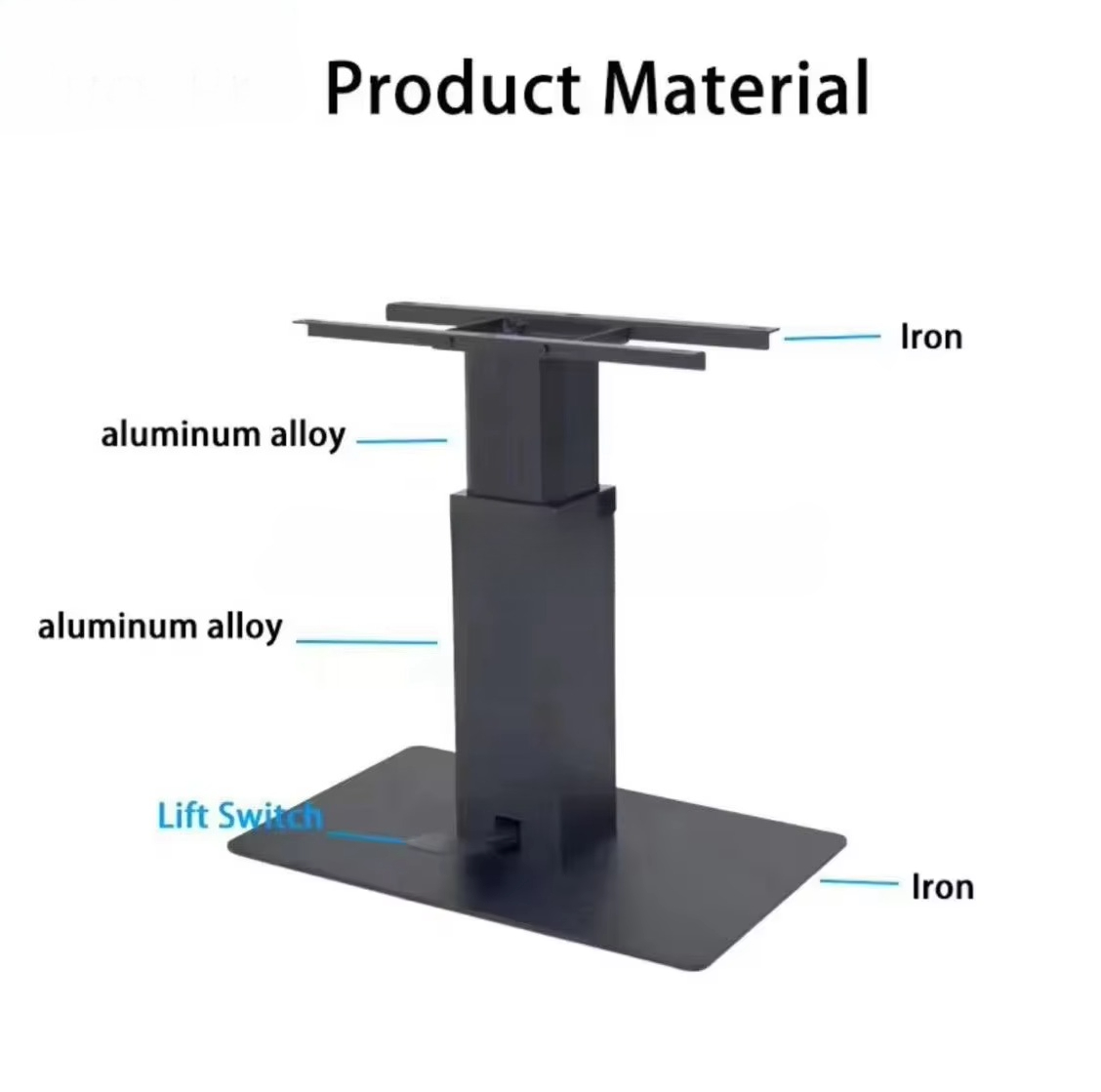 진루이 다 다기능 조절식 풋 페달 일본식 공압 테이블  - Japanese Furniture Hardware 리뷰 및 가격