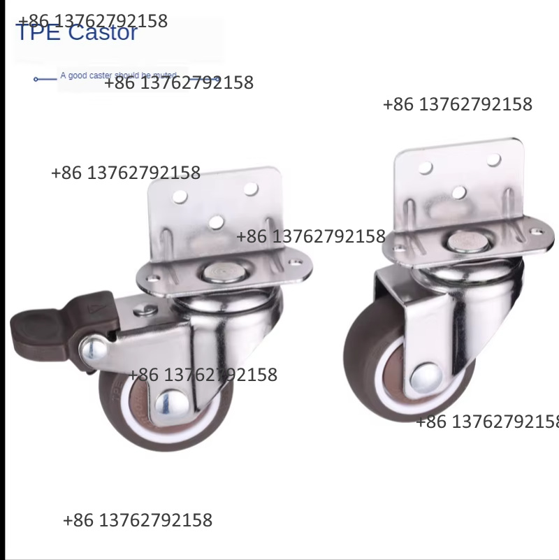 4개입 부드러운 고무 소음 방지 회전 캐스터 휠 아기  - Furniture Hardware For Bed 리뷰 및 가격