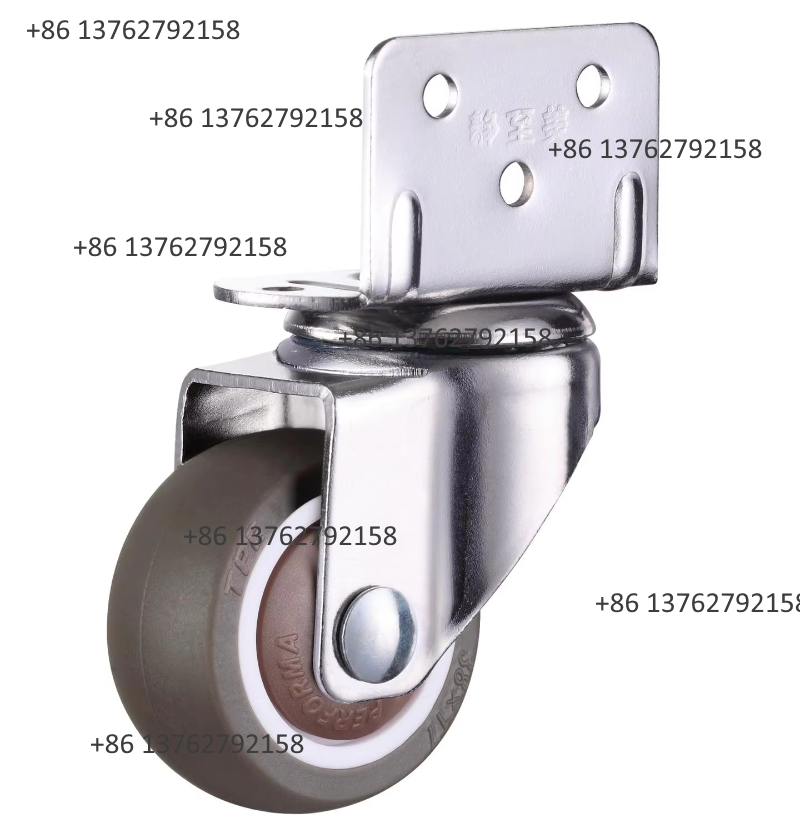 4개입 부드러운 고무 소음 방지 회전 캐스터 휠 아기  - Furniture Hardware For Bed 리뷰 및 가격