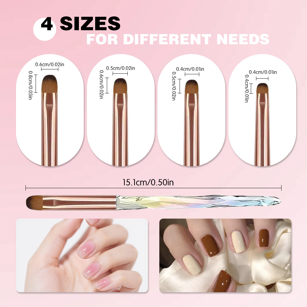 네일 아트 디자인용 네일 브러쉬, 네일 팁 디스플레이  - Furniture Hardware Nails 리뷰 및 가격