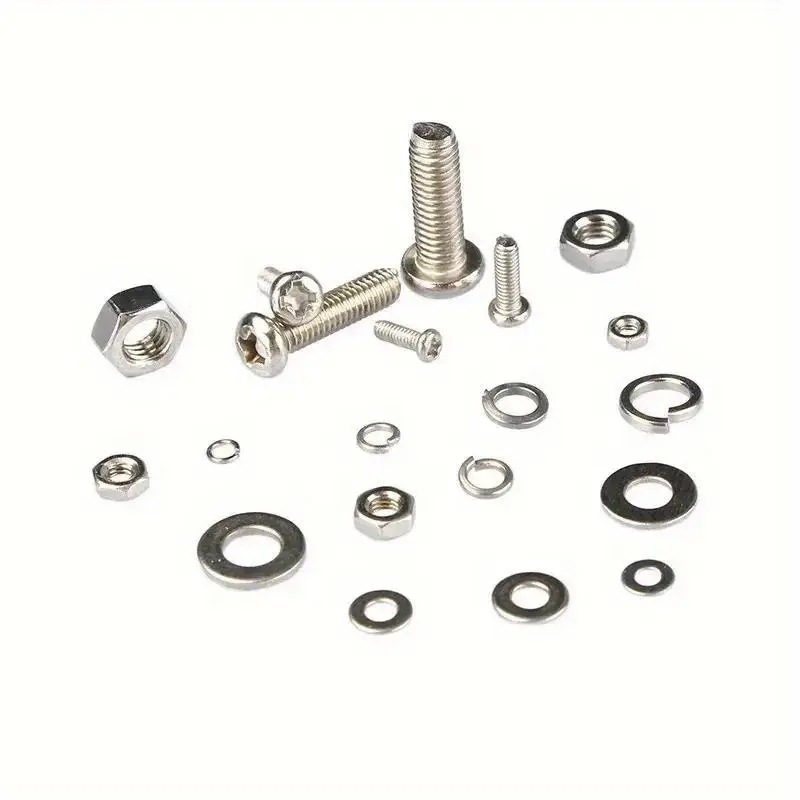320PCS 육각 너트 및 볼트 세트 M2-M5 DIY - Furniture Hardware Bolts 리뷰 및 가격