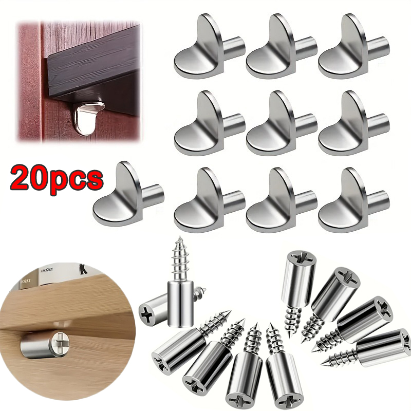 금속 선반 지지대, 2가지 스타일의 T형 선반 핀 및  - Furniture Hardware Types 리뷰 및 가격