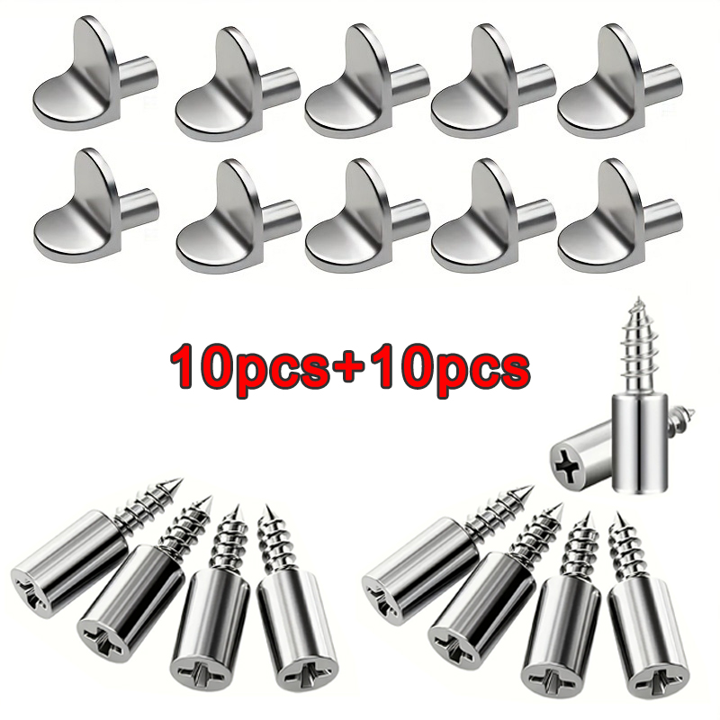 금속 선반 지지대, 2가지 스타일의 T형 선반 핀 및  - Furniture Hardware Types 리뷰 및 가격