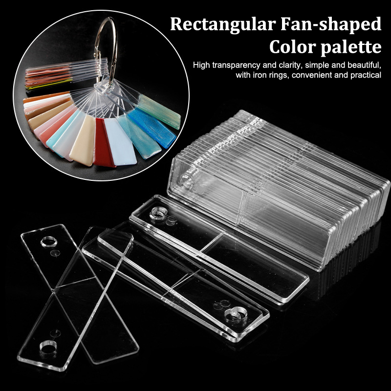 사각형 가짜 네일 아트 디스플레이 스와치 UV 젤 네일 - Furniture Hardware Nails 리뷰 및 가격