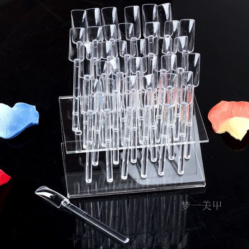 32 팁 팝 스틱 아크릴 네일 아트 클리어 팁 디스플레 - Furniture Hardware Nails 리뷰 및 가격