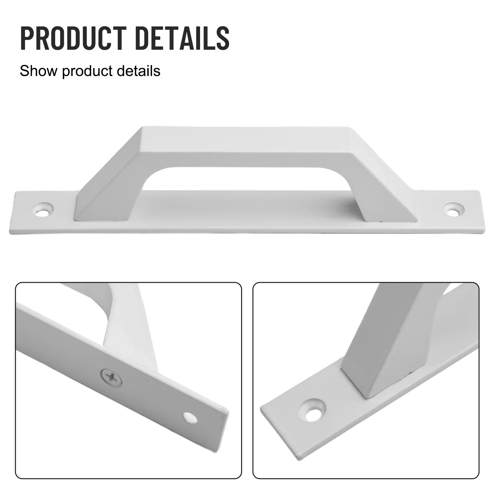 외부 및 내부 헛간 도어 핸들 핸들 핫 베드 창고 차고 - Furniture Hardware For Bed 리뷰 및 가격