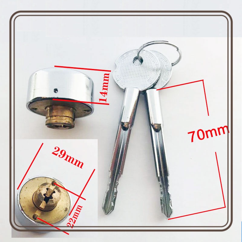 안전 잠금 코어 크로스 키 비상 호텔 안전 헤드 기계  - Furniture Hardware Bolts 리뷰 및 가격