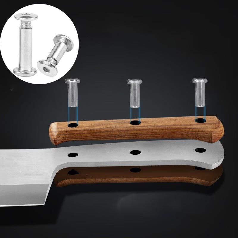 스테인레스 스틸 육각 너트 및 플랫 헤드 나사 세트,  - Furniture Hardware Bolts 리뷰 및 가격