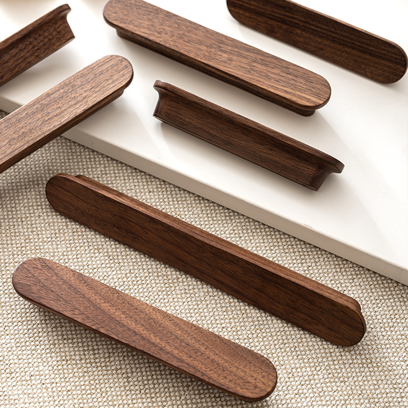 WV 천연 나무색 원목 캐비닛 도어 손잡이 일본식 미니 - Japanese Furniture Hardware 리뷰 및 가격