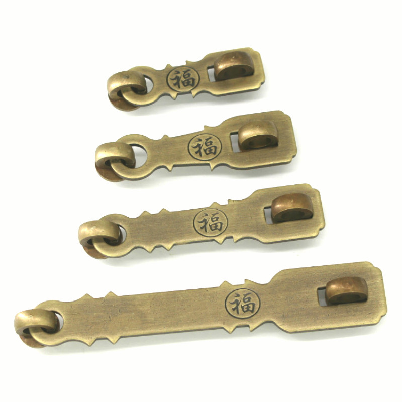 FU 가구 문 황동 걸쇠 캐비닛 잠금 버클 골동품 서랍 - Furniture Hardware Bolts 리뷰 및 가격