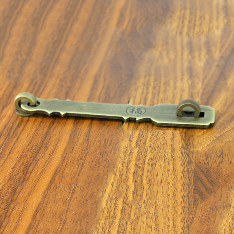 FU 가구 문 황동 걸쇠 캐비닛 잠금 버클 골동품 서랍 - Furniture Hardware Bolts 리뷰 및 가격