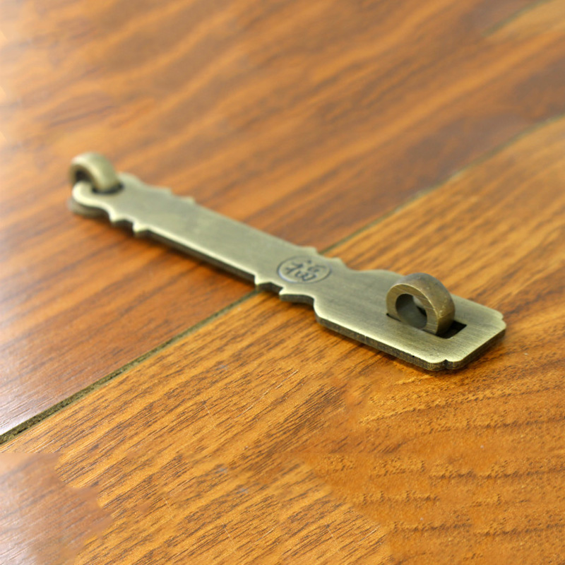 FU 가구 문 황동 걸쇠 캐비닛 잠금 버클 골동품 서랍 - Furniture Hardware Bolts 리뷰 및 가격