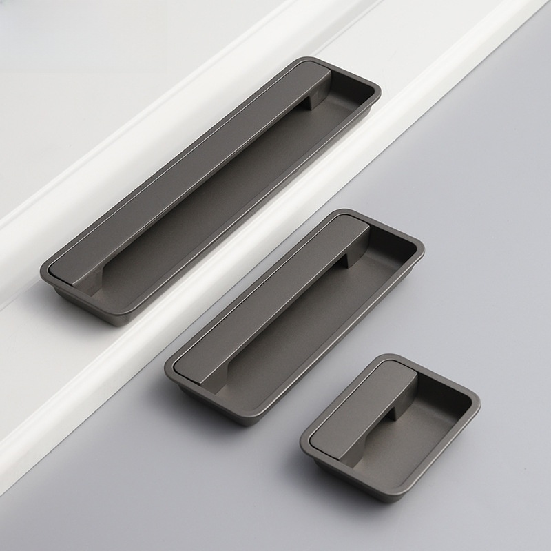 매립형 숨겨진 래치 아연 합금 고급 배터리 타입 풀 핸 - Furniture Hardware Types 리뷰 및 가격