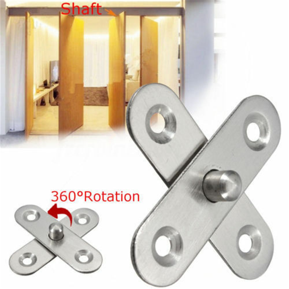 스테인레스 스틸 360 도 회전 문짝 피벗 가구 힌지  - Furniture Hardware Types 리뷰 및 가격