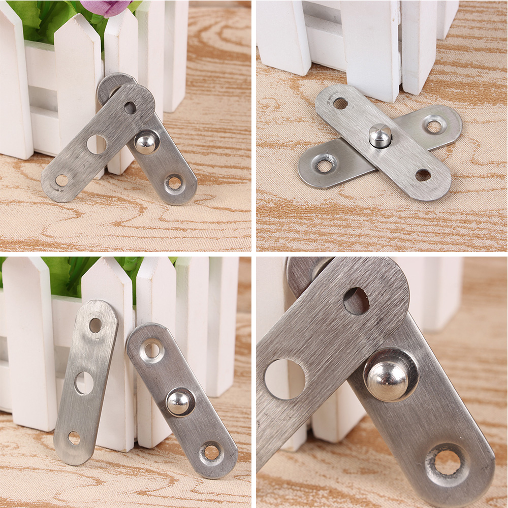 스테인레스 스틸 360 도 회전 문짝 피벗 가구 힌지  - Furniture Hardware Types 리뷰 및 가격