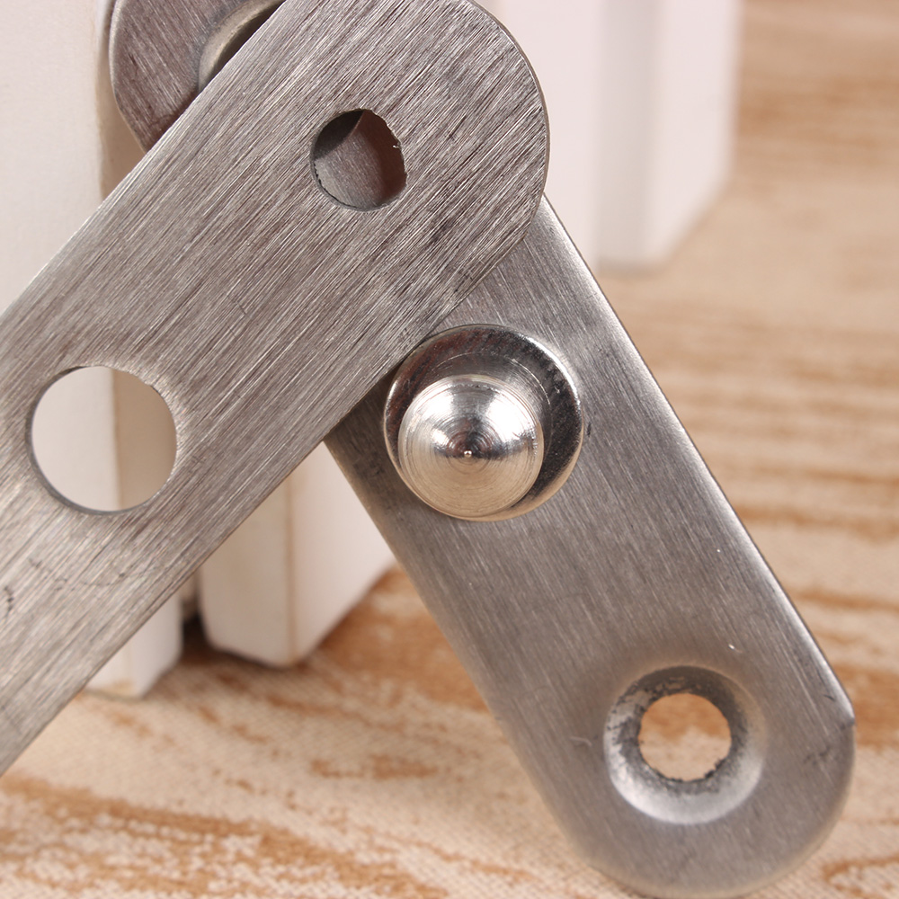 스테인레스 스틸 360 도 회전 문짝 피벗 가구 힌지  - Furniture Hardware Types 리뷰 및 가격