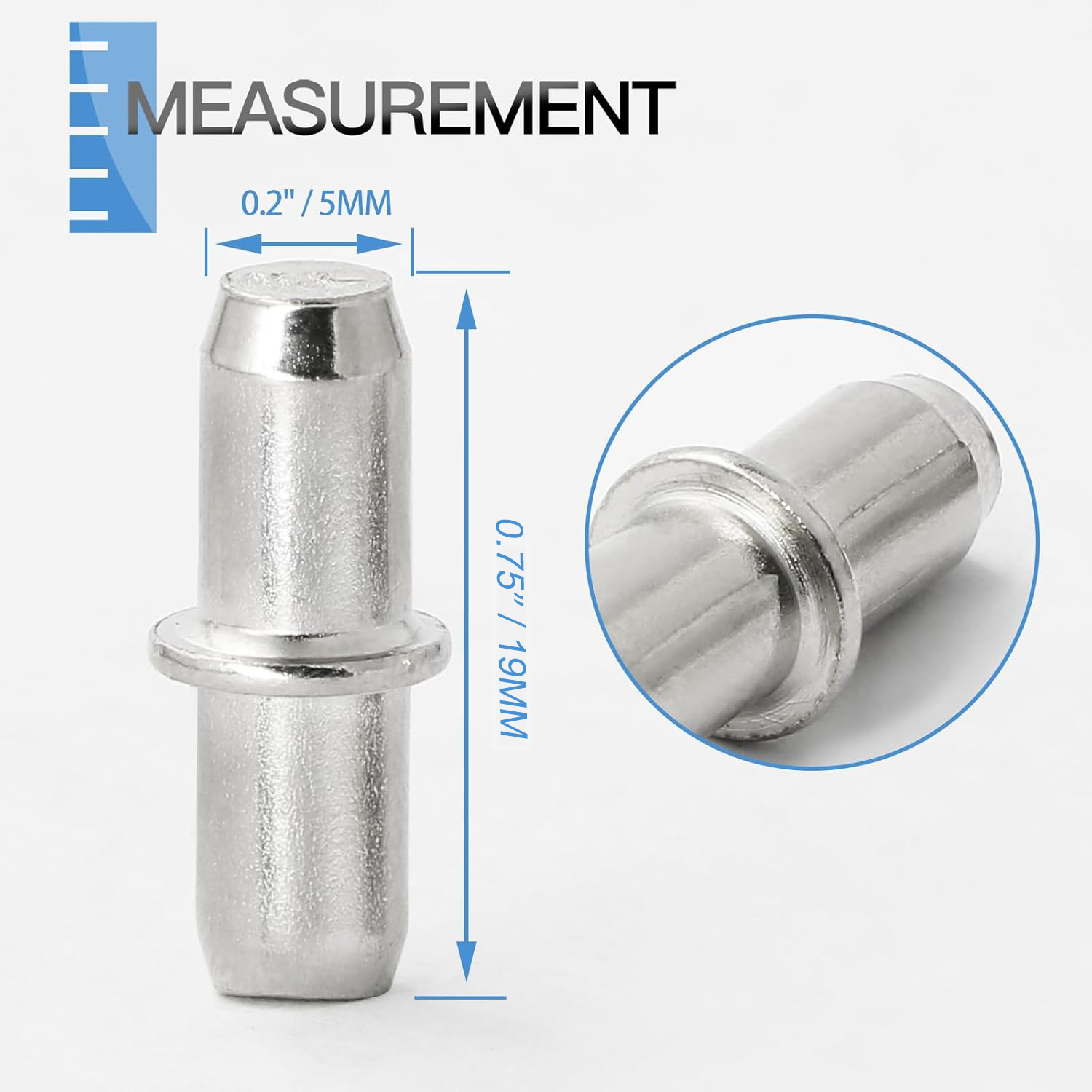 20/60pcs 브래킷 선반 지지대 핀 페그 스터드 철 - Shelf Peg Support 리뷰 및 가격