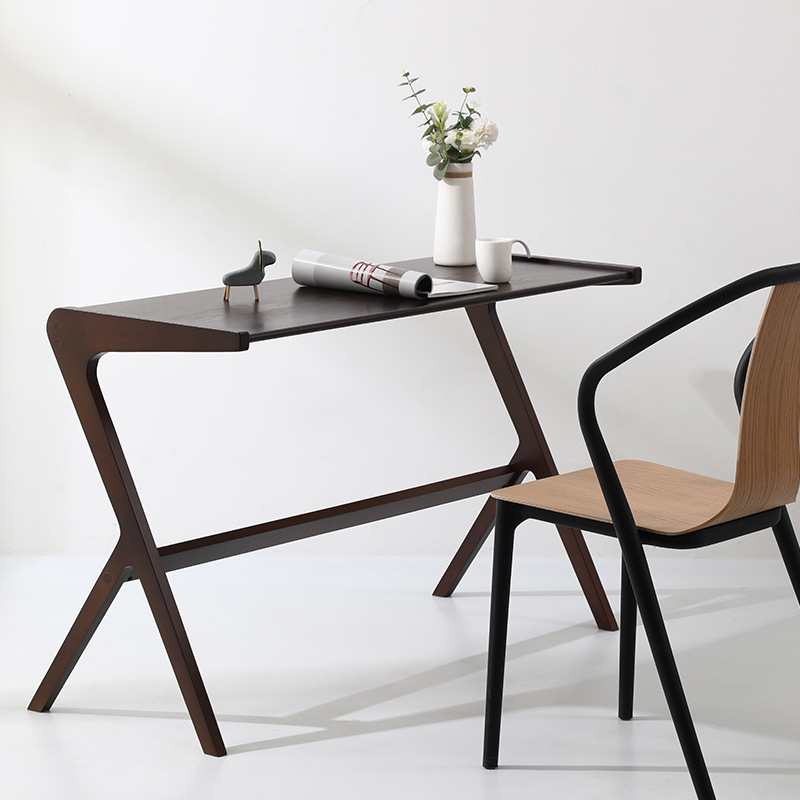 북유럽 스타일 원목 책상 모던 심플 소형 아파트 책상  - Japanese Furniture Hardware 리뷰 및 가격