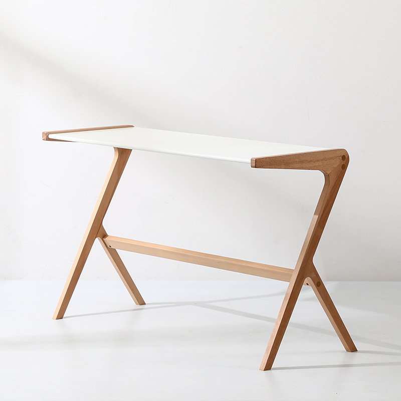 북유럽 스타일 원목 책상 모던 심플 소형 아파트 책상  - Japanese Furniture Hardware 리뷰 및 가격