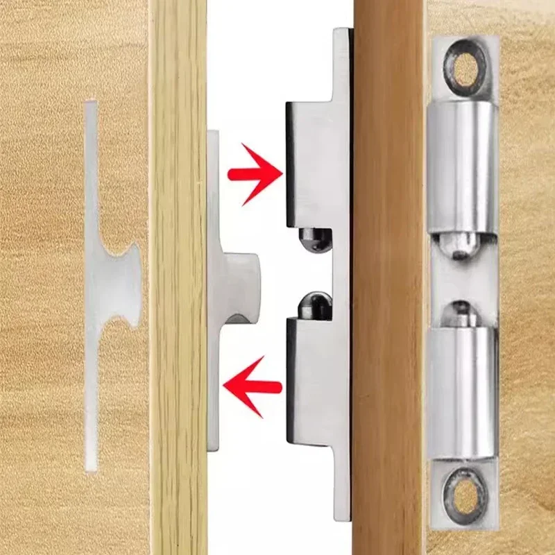 40mm 가구 도어 볼 래치 황동 더블 롤러 캐치 스프 - Furniture Hardware Types 리뷰 및 가격