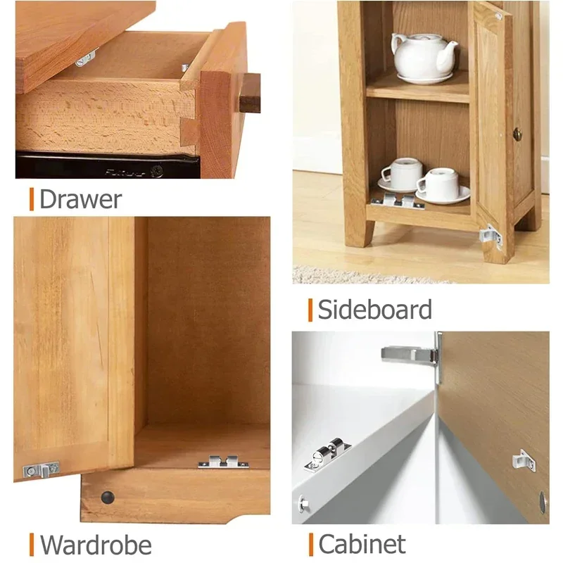40mm 가구 도어 볼 래치 황동 더블 롤러 캐치 스프 - Furniture Hardware Types 리뷰 및 가격