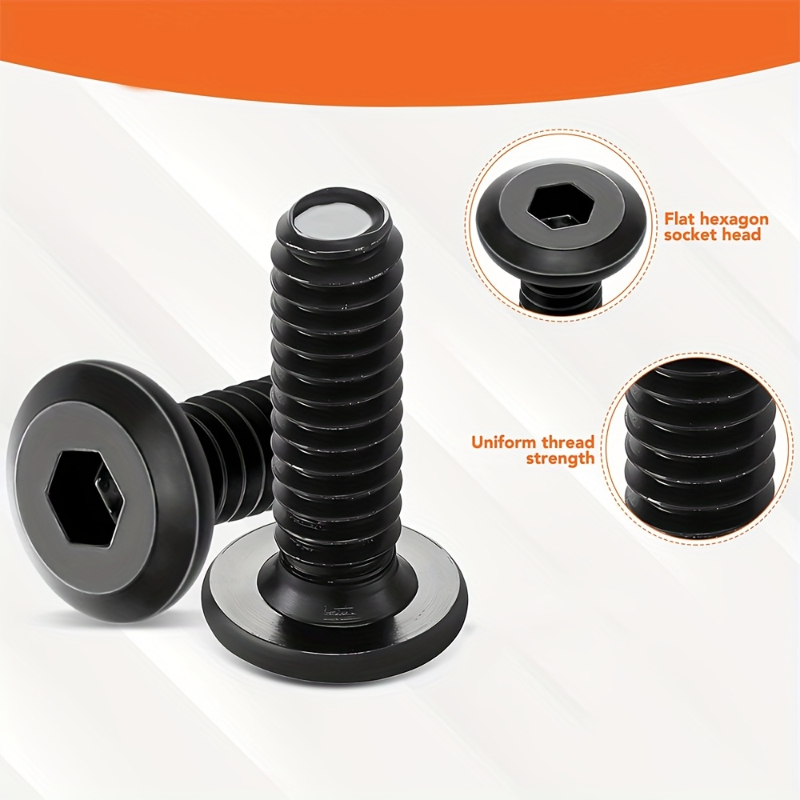 10PCS 나사산 인서트 너트 조합 도구 키트 목재 가 - Furniture Hardware Bolts 리뷰 및 가격