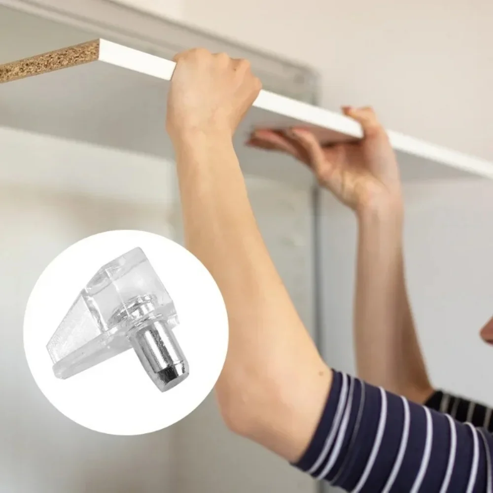 500/200/50/10PCS 투명 선반 스터드 페그  - Shelf Peg Support 리뷰 및 가격
