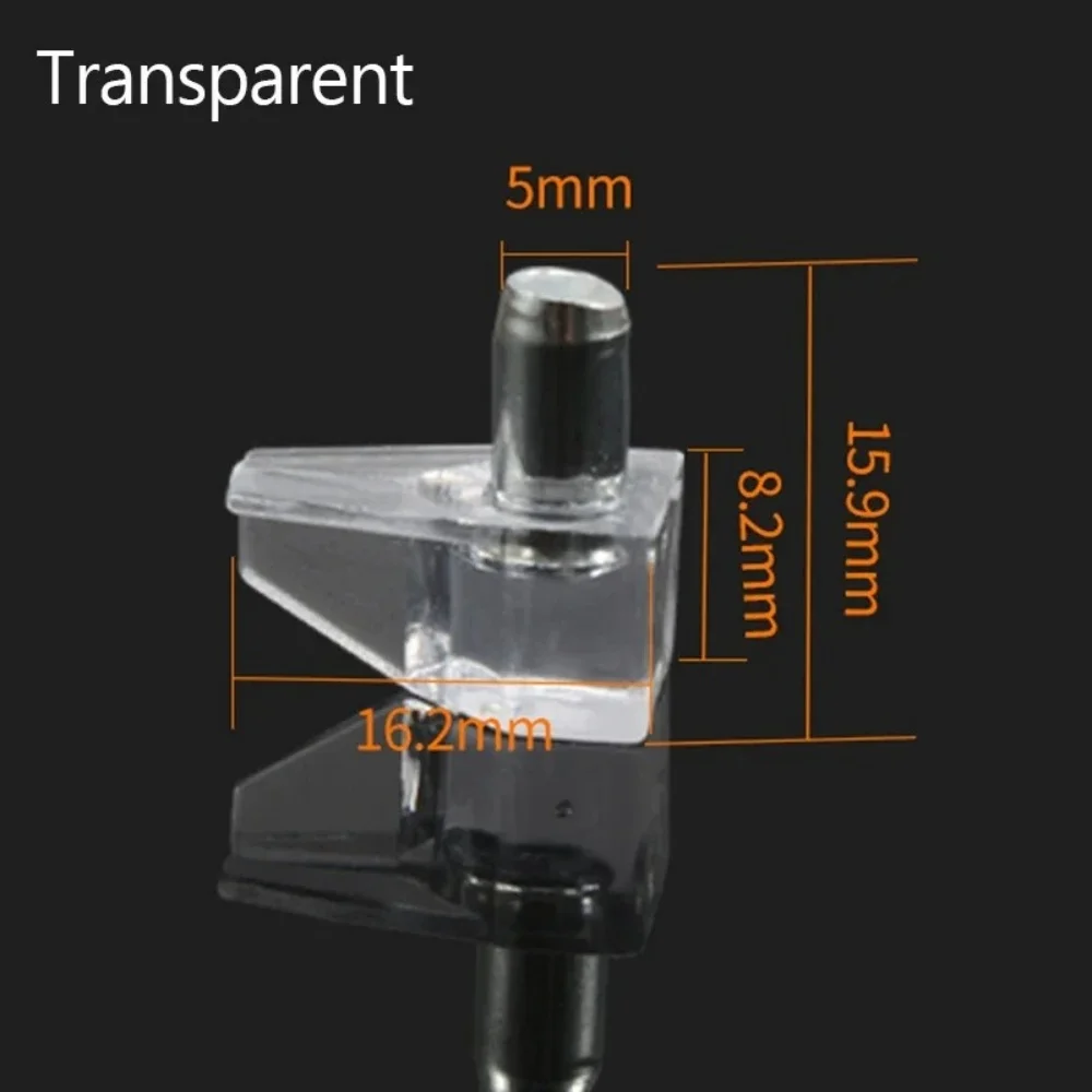 500/200/50/10PCS 투명 선반 스터드 페그  - Shelf Peg Support 리뷰 및 가격