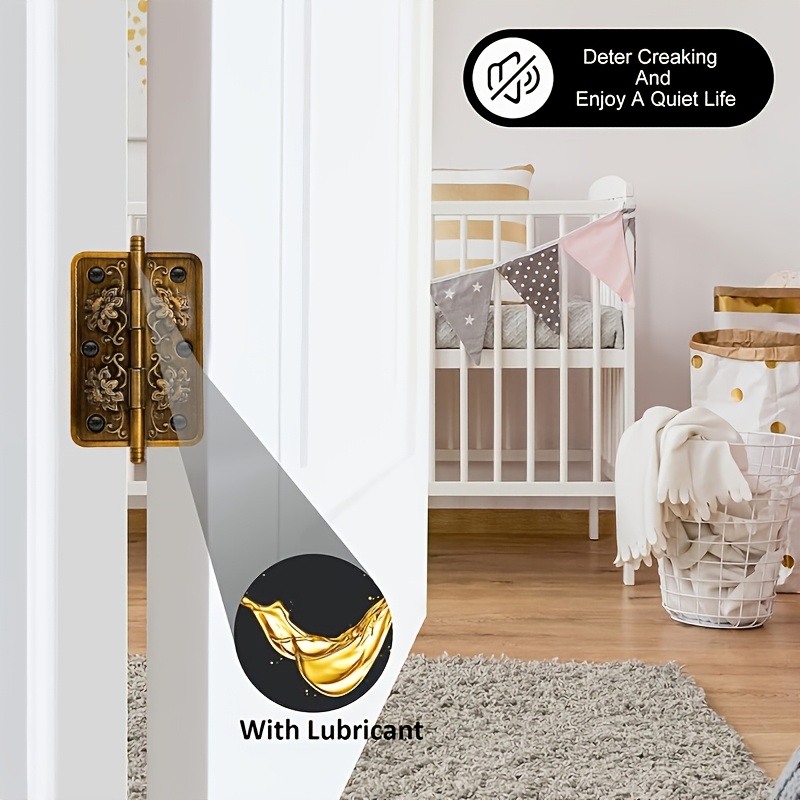 2개의 두꺼운 황동 헤비듀티 힌지, 가구용 나비형 H형 - Furniture Hardware Types 리뷰 및 가격